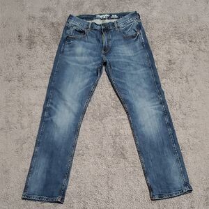 Mens Wrangler Retro Slim Straight 32x32